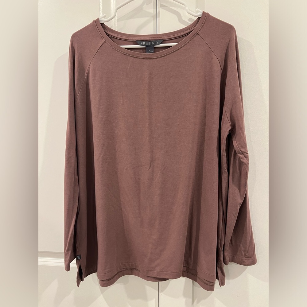 Free Fly long sleeve top